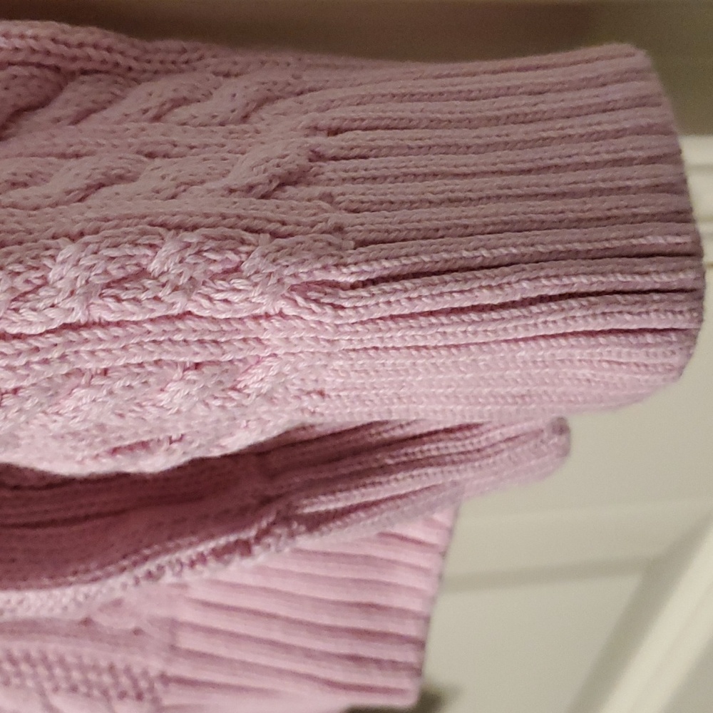 Amazon Essentials Women's Fisherman Cable Long Sleeve Crewneck Sweater XXL NWT - Picture 3 of 7